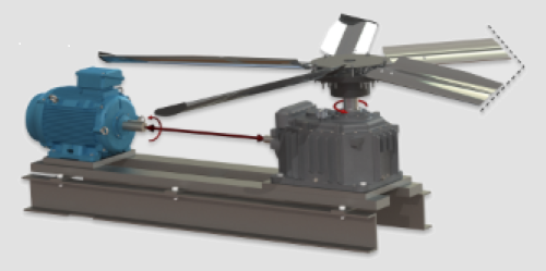 Cooling Tower Drivetrain Selector