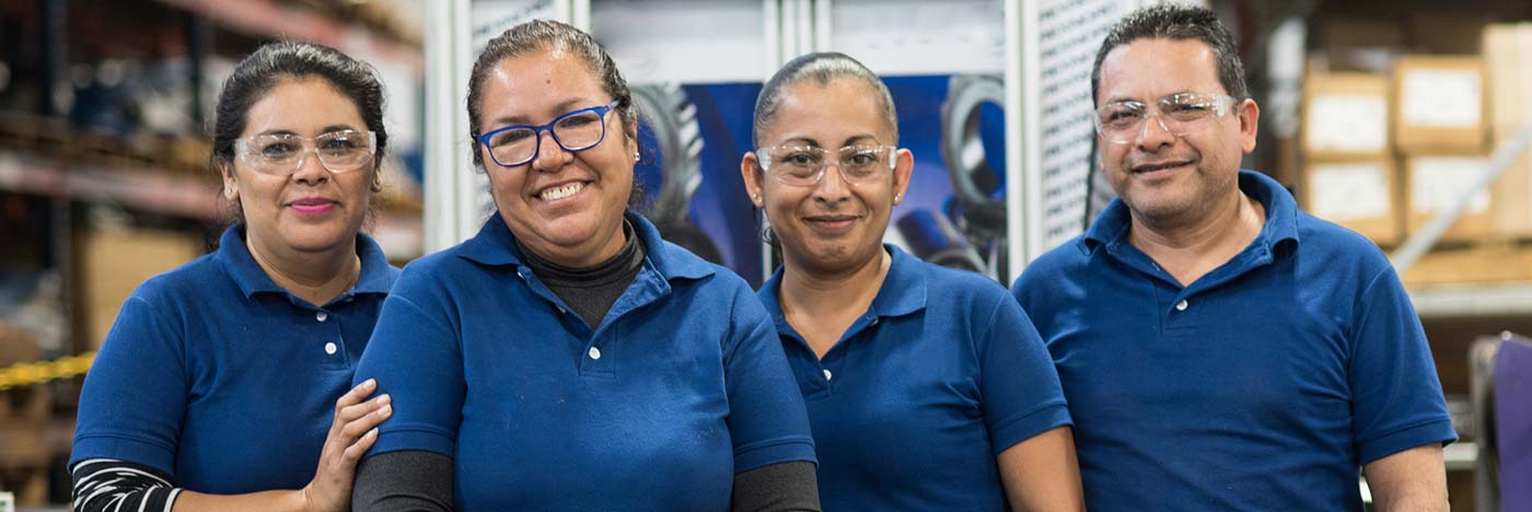 Team members of Regal Rexnord