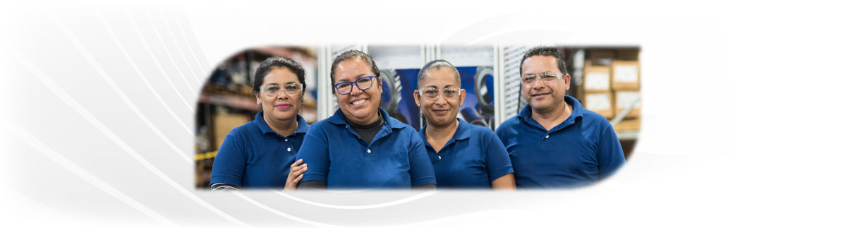 Team members of Regal Rexnord
