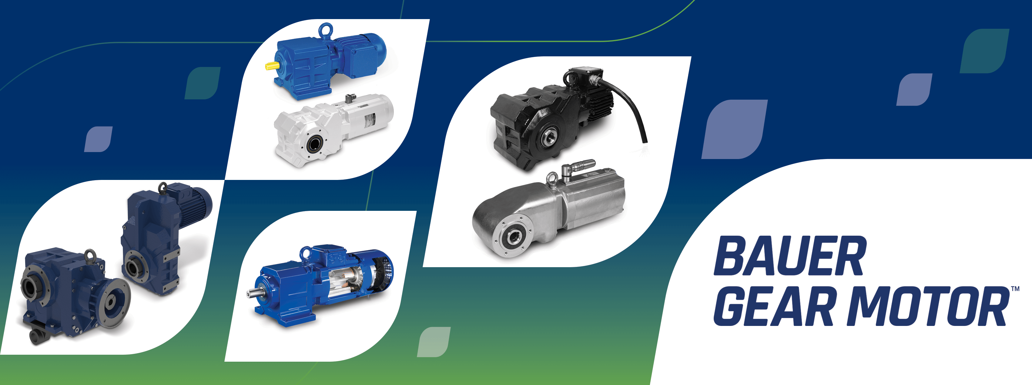 Bauer Gear Motor Brand Banner