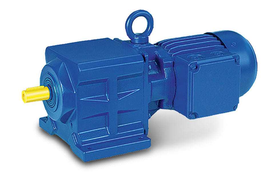 Bauer BG Series Gear Motor