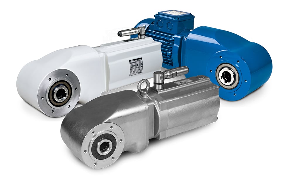 Bauer Gear Motor HiflexDrives