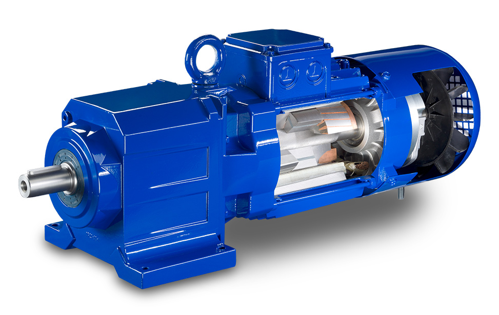 Bauer IE4 PM Synchronous Motors