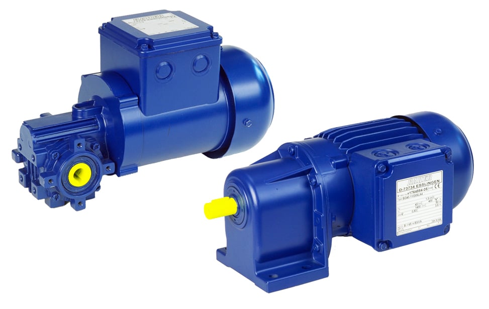 Small Industrial Geared Motors