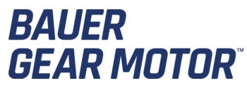 Bauer Gear Motor Logo