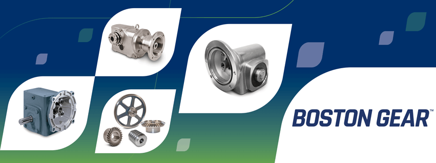 Boston Gear Brand Banner