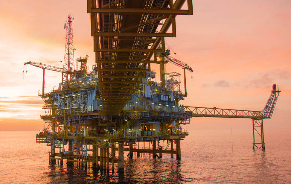 Offshore Oil Rig