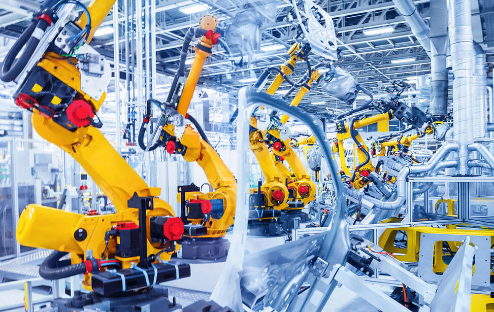 Factory Robotics Automation