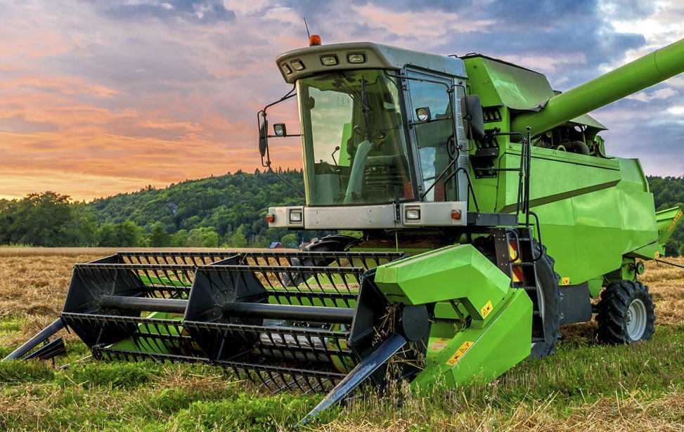 Combine Harvester