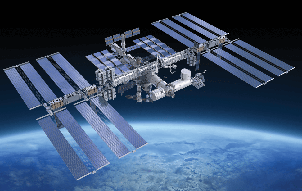 Space Satellite