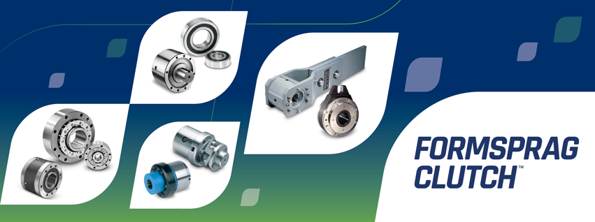 Formsprag Clutch Product Banner