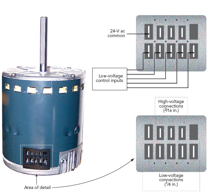 Electrical Connection Details