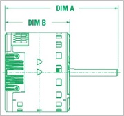 Dim AB CM