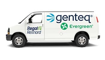 Regal Rexnord Genteq Evergreen Trucks