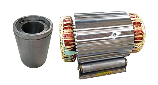 101FR stator rotor SZ