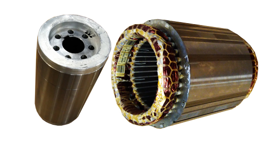 88FR stator rotor SZ