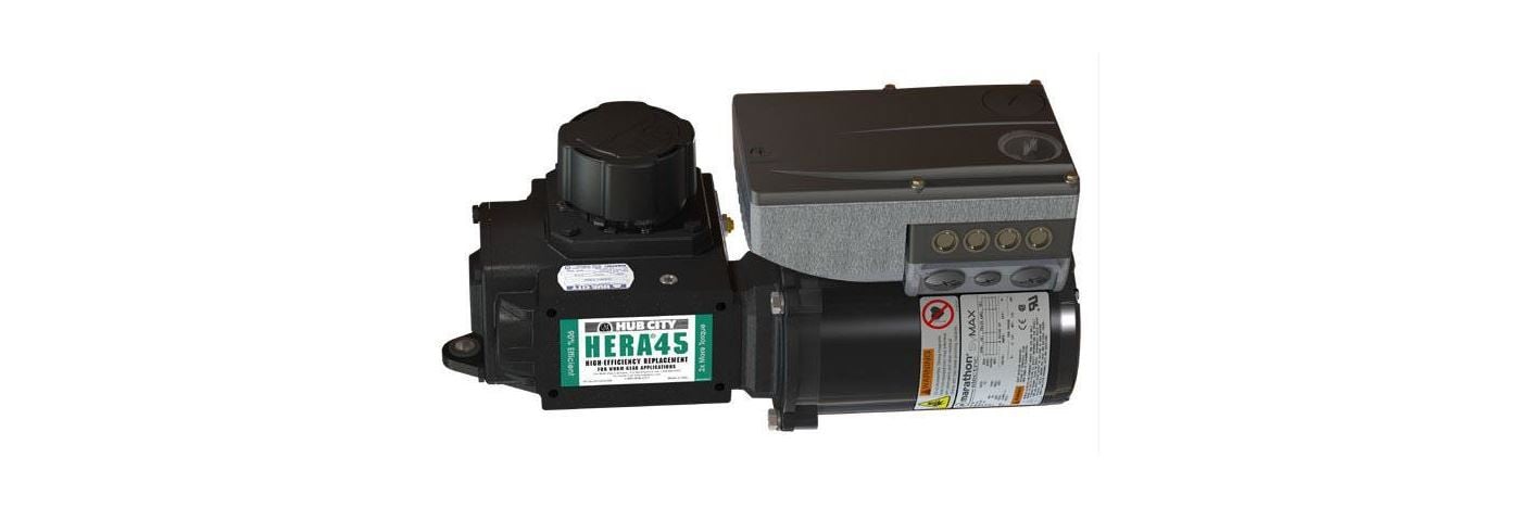 SKU Reduction and Versatality With HERA Gear Drives