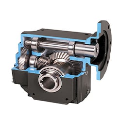 HERA Cast Iron Gear Drives