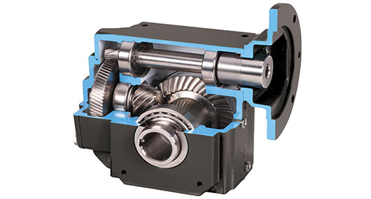 HERA Cast Iron Gear Drives