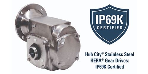 Hub City Hera IP69K Certified