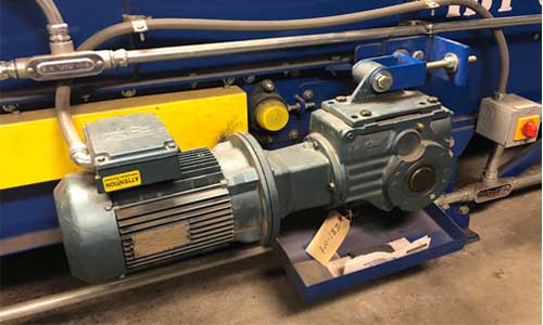 Existing Gearmotor Setup