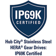 SS HERA IP69K certified