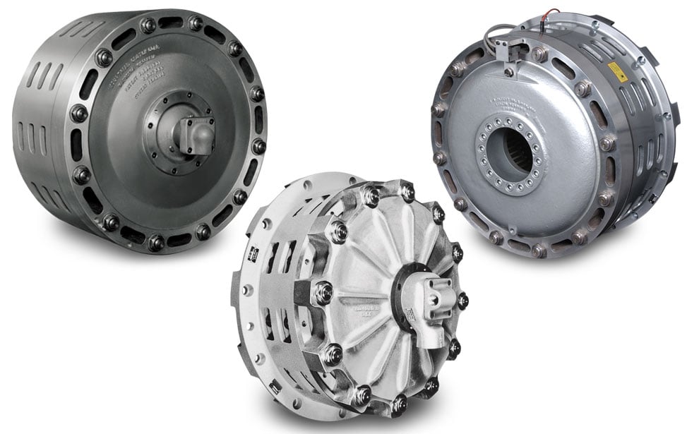 Industrial Clutch Dry Clutch Brake Collage