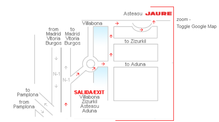 Jaure Map