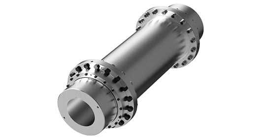 Lubricated Flexible Gear Coupling