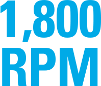 1800 RPM