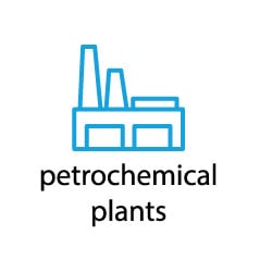 petrochemical plant