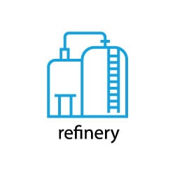 refinery