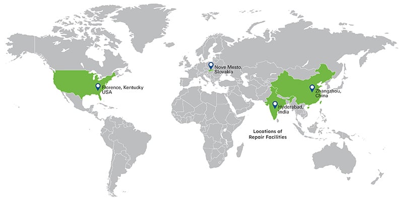 world map vector_ Coupling Repair Facility_2024