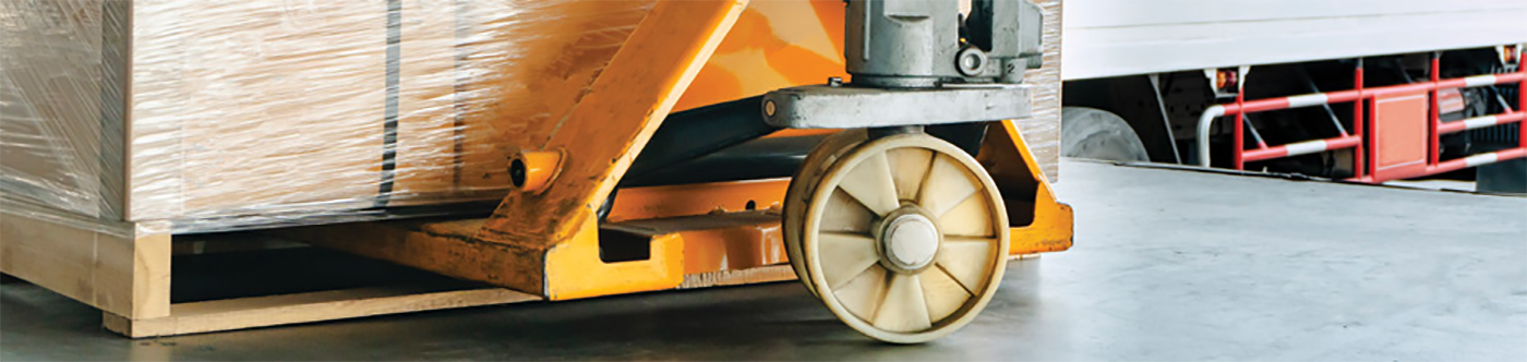 DC Gearmotor Stretch Wrap Applications