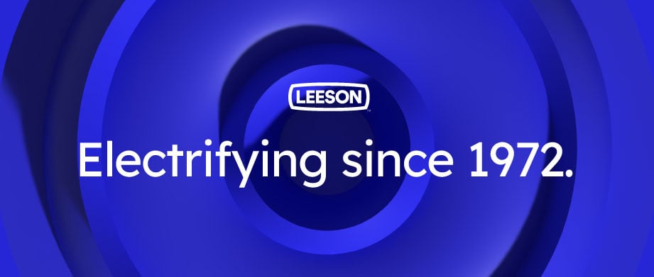 LEESON: electrifying since 1972.