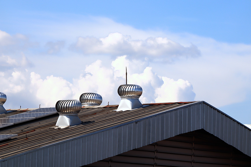 Rooftop Exhaust Systems