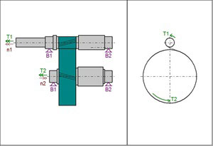 Milwaukee Gear<sup>™</sup>brand's 2D Model