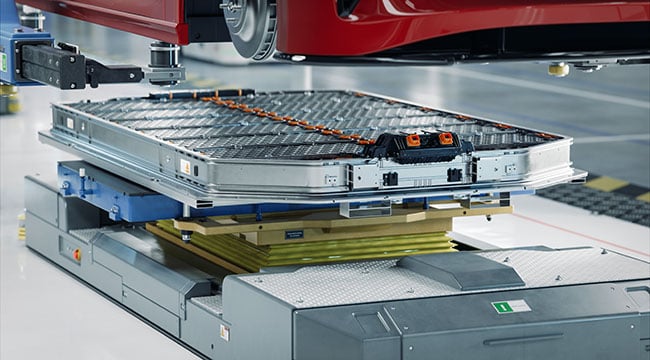 EV Battery Manufacturing