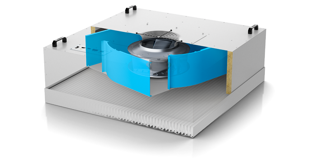 Fan filter unit for nicotra brand page