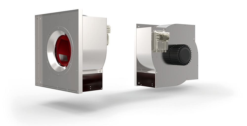 Hybrid fan RQM MultiEvo White background
