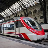 high-speed train