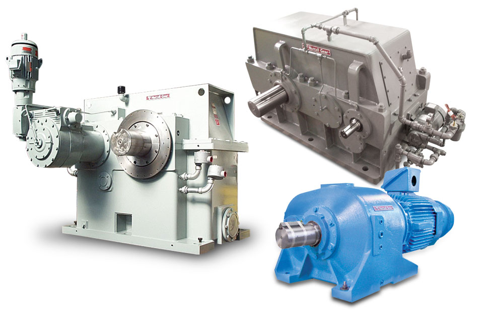 Nuttall Gear Speed Reducers