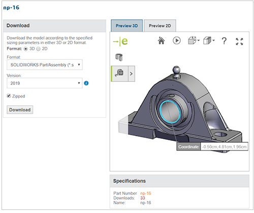 3D/2D CAD with Measurement