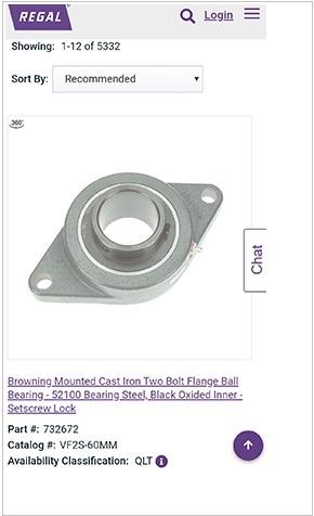 Product Catalog and Search