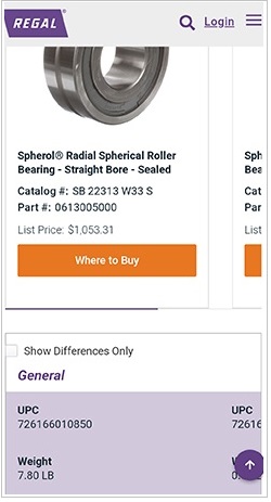 Product Compare