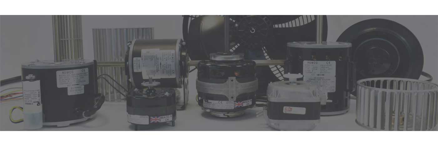 Replacement Electric Motors and Fan Assemblies 