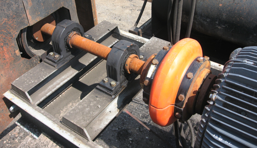 Rex Bearing Smooth Crusher OEM Install