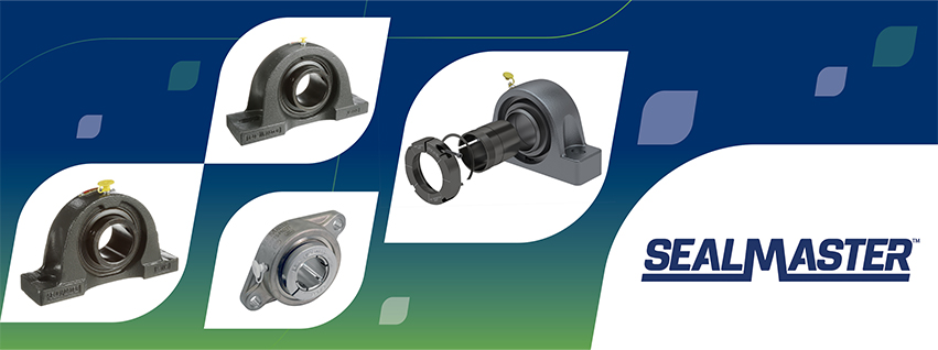 SealMaster brand banner with products