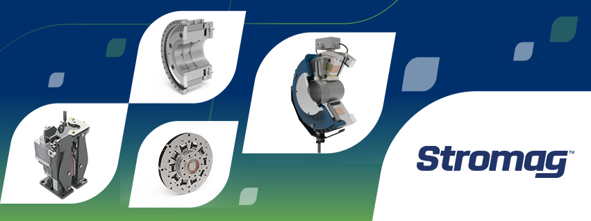 Stromag Brand Banner for Regal Rexnord
