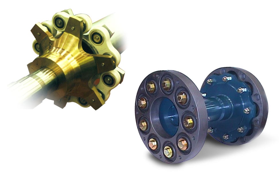 Twiflex Flexible Coupling Shafts